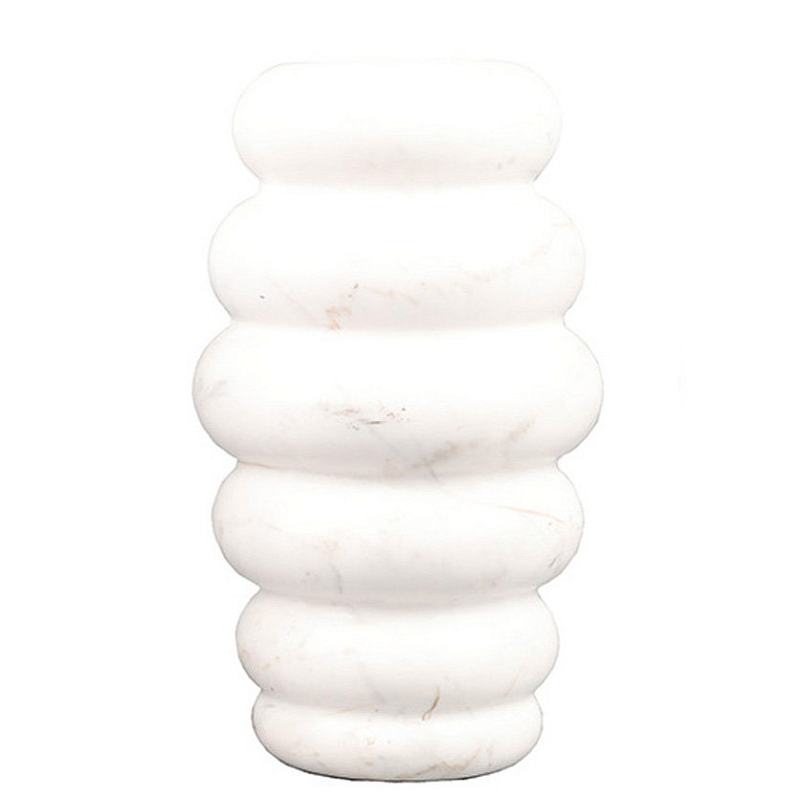 Ваза ORGANIC LARGE VASE White Белый Ваза ORGANIC LARGE VASE White Белый в Омске | Loft Concept