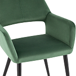 Стул с подлокотниками зеленый NEASAN STOOL варинант исполнения - 6 | Loft Concept в Омске