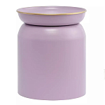 Журнальный столик круглый сиреневого цвета Noticeable Element варинант исполнения - 1 | Loft Concept в Омске