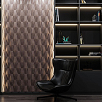 Гипсовая 3D панель с принтографией PM-36 варинант исполнения - 5 | Loft Concept в Омске