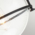 Потолочный светильник с прозрачным стеклянным шаром с эффектом пузырьков Hinkley варинант исполнения - 6 | Loft Concept в Омске