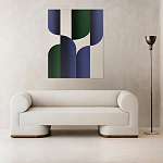 Премиальный диван Liverpool варинант исполнения - 2 | Loft Concept в Омске