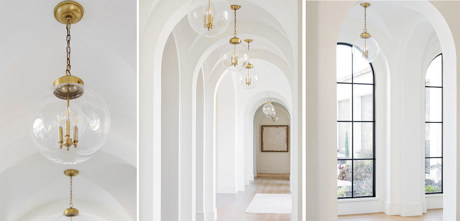 Подвесной светильник Conor Globe Hanging lamp Gold Подвесной светильник Conor Globe Hanging lamp Gold - Loft-Concept в Омске