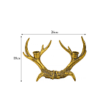 Подсвечник Iluminated deer antlers варинант исполнения - 5 | Loft Concept в Омске