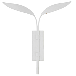 Бра белое с 2-мя плафонами в виде лепестков Delicate Flower варинант исполнения - 2 | Loft Concept в Омске