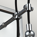 Бра с плафоном в форме колокола из прозрачного стекла с пузырьками Feiss варинант исполнения - 3 | Loft Concept в Омске