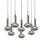 Подвесной светильник Black NAOMI варинант исполнения - 1 | Loft Concept в Омске