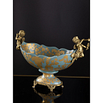 Фарфоровая чаша Два ангела Marlo Turi варинант исполнения - 10 | Loft Concept в Омске