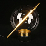 Лампа настольная прозрачная Noel варинант исполнения - 1 | Loft Concept в Омске