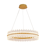 Люстра круглая с декоративными элементами в виде лепестков Round Light Flashing варинант исполнения - 3 | Loft Concept в Омске