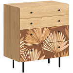 Комод с принтом на ящиках Elise Chest of Drawers варинант исполнения - 17 | Loft Concept в Омске