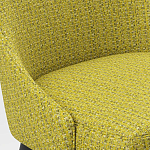 Мебельная ткань Шенилл горчичный цвет 142 см T4-62 варинант исполнения - 9 | Loft Concept в Омске