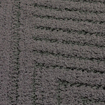 Ковер из полиэстера Black and white continent варинант исполнения - 4 | Loft Concept в Омске