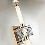 Светодиодное бра Rovelly Gold 67 см варинант исполнения - 3 | Loft Concept в Омске