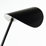 Торшер с поворотным плафоном Aracea Black Floor Lamp варинант исполнения - 6 | Loft Concept в Омске