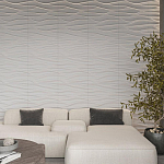 Гипсовая 3D панель с принтографией PM-01 варинант исполнения - 1 | Loft Concept в Омске