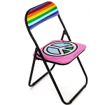 Складной стул Seletti Peace варинант исполнения - 2 | Loft Concept в Омске