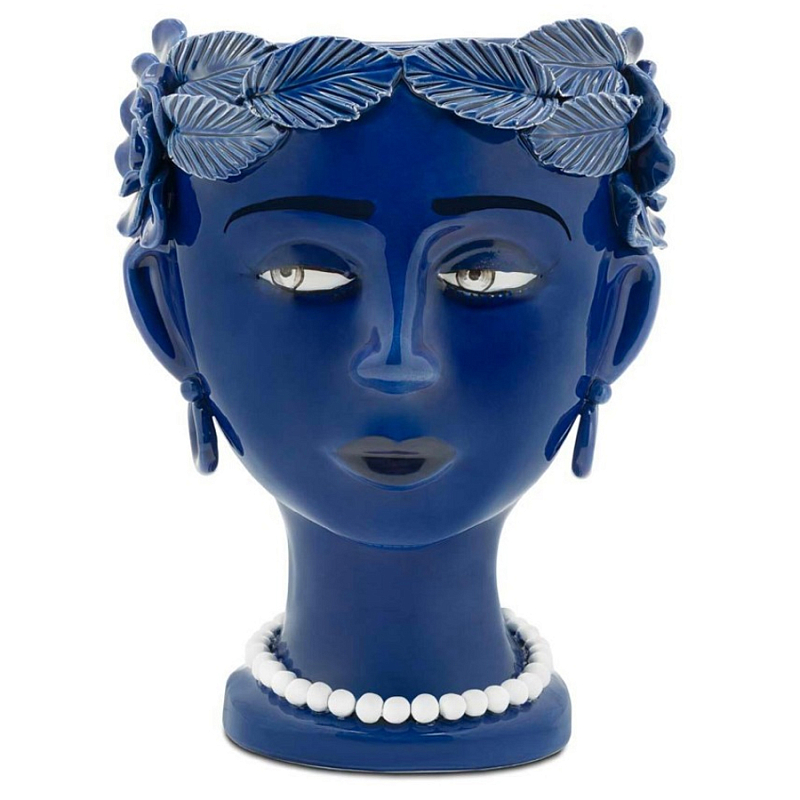 Ваза Vase Selva Sadness Синий Ваза Vase Selva Sadness Синий в Омске | Loft Concept