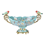 Чаша фарфоровая с птичками Bird of Paradise Bowl варинант исполнения - 1 | Loft Concept в Омске