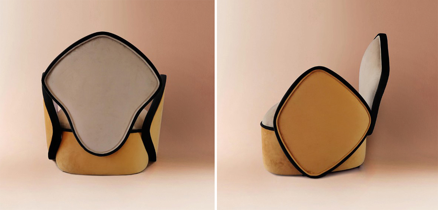 Дизайнерское Кресло Orca Armchair Designed by Sergio Prieto Дизайнерское Кресло Orca Armchair Designed by Sergio Prieto - Loft-Concept в Омске