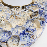 Зеркало «НЕ_Гжель» варинант исполнения - 3 | Loft Concept в Омске