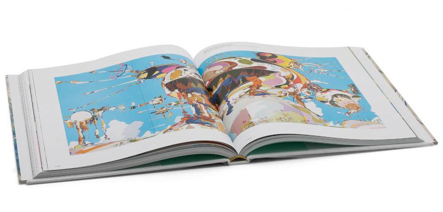 Книга Такаси Мураками Takashi Murakami The Octopus Eats Its Own Leg Книга Такаси Мураками Takashi Murakami The Octopus Eats Its Own Leg - Loft-Concept в Омске