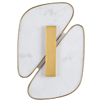 Бра с мраморными вставками Marble Plates варинант исполнения - 1 | Loft Concept в Омске