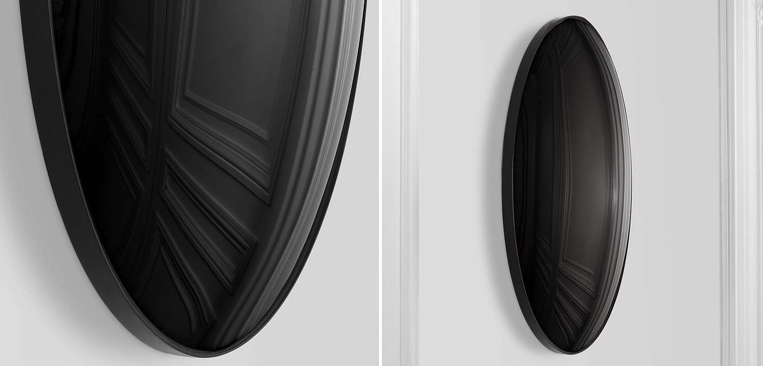 Настенный декор Eichholtz Mirror Pacifica Black Настенный декор Eichholtz Mirror Pacifica Black - Loft-Concept в Омске