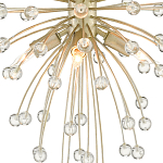Люстра с декором из круглых хрустальных шаров Crystal Sparks варинант исполнения - 1 | Loft Concept в Омске