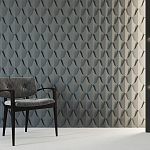 Гипсовая 3D Панель DRAGON SCALE - C варинант исполнения - 2 | Loft Concept в Омске