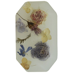 Шкатулка из эпоксидной смолы с цветами белая Epoxy Resin Flowers Box White варинант исполнения - 1 | Loft Concept в Омске
