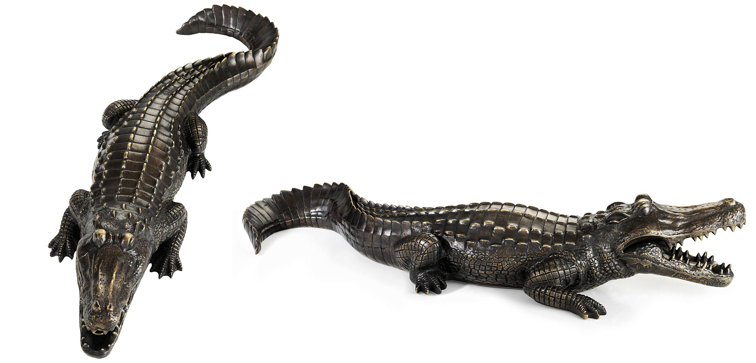 Статуэтка Eichholtz Crocodile Статуэтка Eichholtz Crocodile - Loft-Concept в Омске