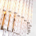 Бра с прозрачными стеклянными трубочками и металлическим основанием Nembus варинант исполнения - 2 | Loft Concept в Омске