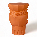 Приставной столик Seletti Testa di Moro Man варинант исполнения - 4 | Loft Concept в Омске