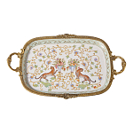 Поднос с растительным и животным дизайном Centennial Garden варинант исполнения - 1 | Loft Concept в Омске