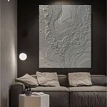 Панно «Горы и Море» варинант исполнения - 4 | Loft Concept в Омске