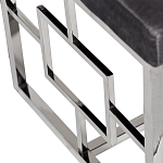 Банкетка Neoclassic Ornament Silver варинант исполнения - 4 | Loft Concept в Омске