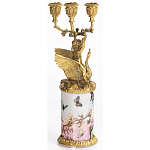 Фарфоровый подсвечник Лебедь с ангелом Asse варинант исполнения - 5 | Loft Concept в Омске