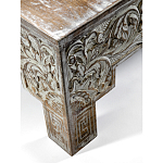 Кофейный стол Carved Сoffee table ручная резьба по дереву варинант исполнения - 3 | Loft Concept в Омске