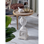 Приставной столик с резным античным узором Antique Engraving варинант исполнения - 8 | Loft Concept в Омске