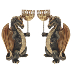 Подсвечник в виде дракона Dragon candlestick L or R варинант исполнения - 1 | Loft Concept в Омске