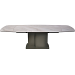 Стол обеденный раскладной керамический Dining Table Folding Ceramic варинант исполнения - 4 | Loft Concept в Омске