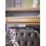 Столик кофейный с резным античным узором Antique Engraving варинант исполнения - 5 | Loft Concept в Омске