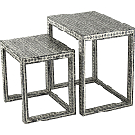 Столик дизайнерский Two варинант исполнения - 1 | Loft Concept в Омске