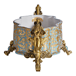 Чаша с орнаментом на бронзовых ножках в виде львов Eden Garden варинант исполнения - 4 | Loft Concept в Омске