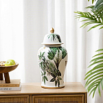 Ваза из фарфора с ручной росписью Leopard Collection  варинант исполнения - 4 | Loft Concept в Омске