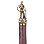 Ложка для обуви с декоративными вставками из бронзы Gasman Decorative Shoehorns варинант исполнения - 1 | Loft Concept в Омске