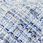 Мебельная ткань Букле синий цвет 150 см T2-118 варинант исполнения - 1 | Loft Concept в Омске