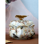 Шкатулка с рисунком ветвей и бабочек Eden Garden варинант исполнения - 6 | Loft Concept в Омске