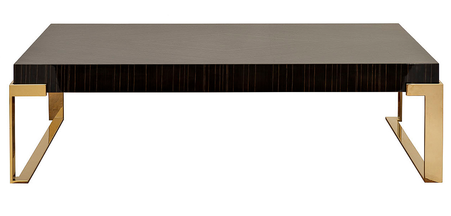 Кофейный стол Mercer Golden Geometry Кофейный стол Mercer Golden Geometry - Loft-Concept в Омске